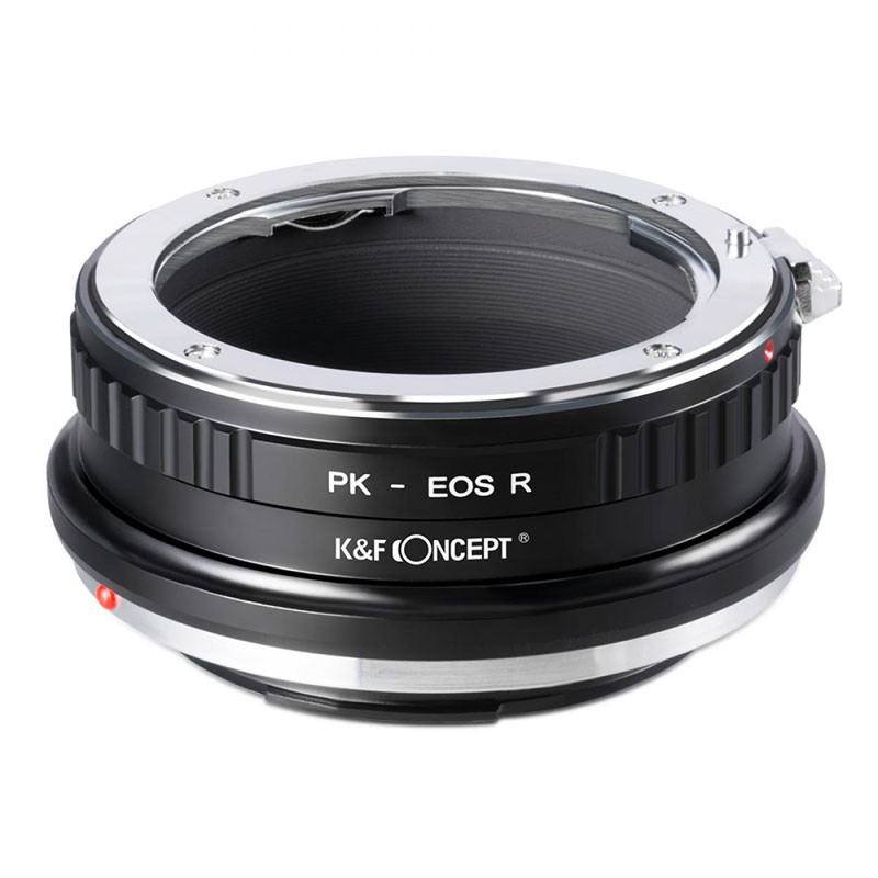 K&F Bague d'adaptation Pentax K compatible avec EOS R