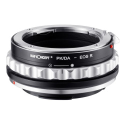 K&F Bague d'adaptation Pentax K/DA compatible avec EOS R