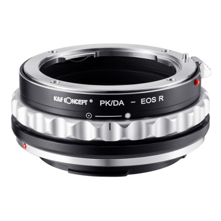 K&F Bague d'adaptation Pentax K/DA compatible avec EOS R