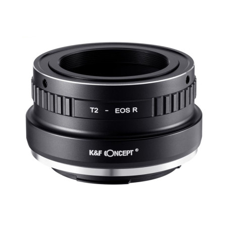 K&F Bague d'adaptation T2 compatible avec EOS R