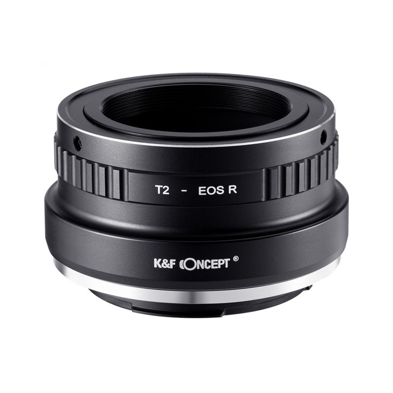 K&F Bague d'adaptation T2 compatible avec EOS R