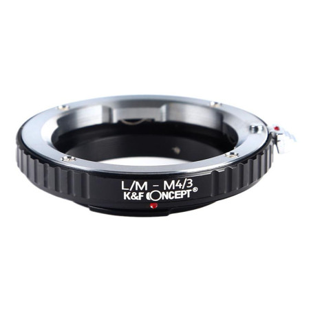 K&F Bague d'adaptation Leica M compatible avec M4/3