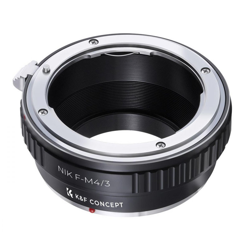 K&F Bague d'adaptation Nikon F compatible avec M4/3