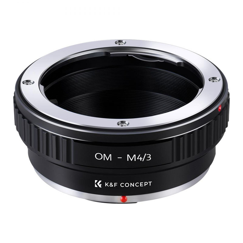 Bague D'Adaptation Objectif Olympus OM Vers Monture L (Leica, Panasonic, Sigma) - Permet Controle Manuel Et Mise Au Point Infini