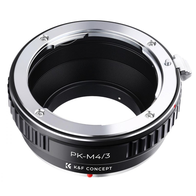 K&F Bague d'adaptation Pentax K compatible avec M4/3