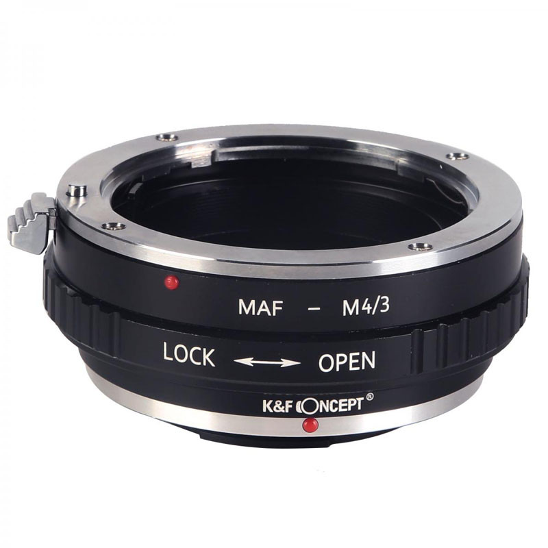 K&F Bague d'adaptation Sony A compatible avec M4/3