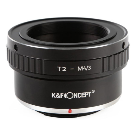 K&F Bague d'adaptation T2 compatible avec M4/3