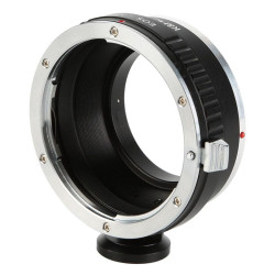 K&F Bague d'adaptation EOS compatible avec NEX SONY E avec support trépied