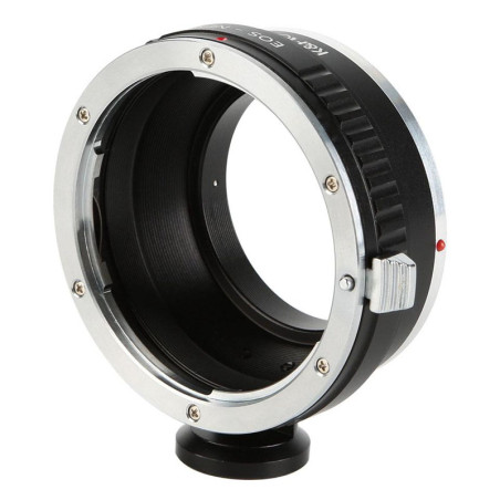 K&F Bague d'adaptation EOS compatible avec NEX SONY E avec support trépied