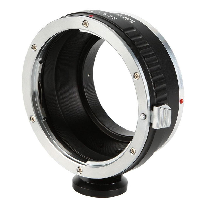 K&F Bague d'adaptation EOS compatible avec NEX SONY E avec support trépied
