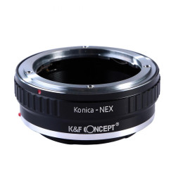 K&F Bague d'adaptation K/AR compatible avec NEX SONY E