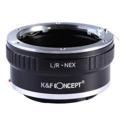 K&F Bague d'adaptation Leica R compatible avec NEX SONY E