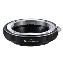 K&F Bague d'adaptation LM compatible avec NEX SONY E