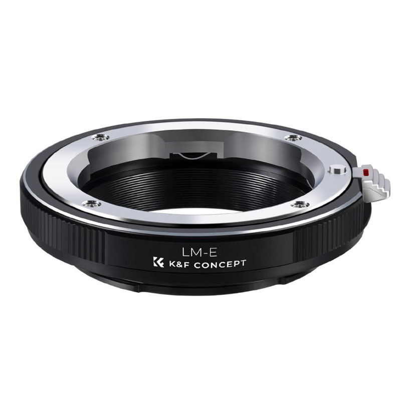 K&F Bague d'adaptation LM compatible avec NEX SONY E