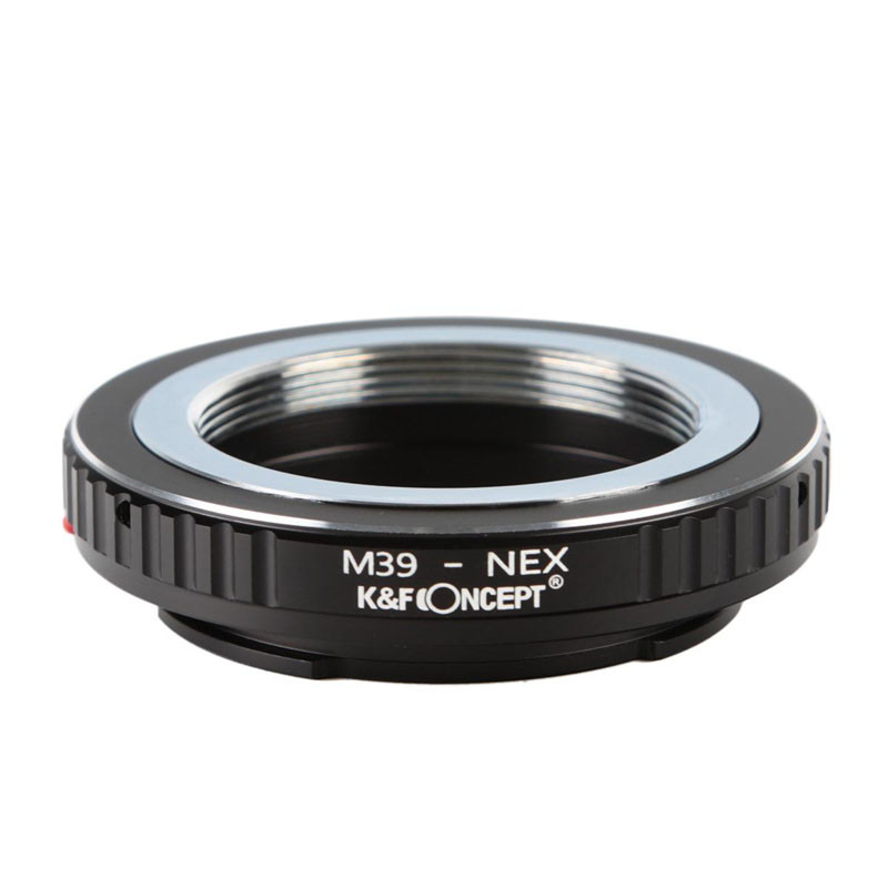 K&F Bague d'adaptation M39 compatible avec NEX SONY E