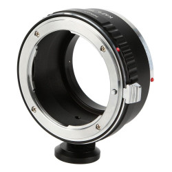 K&F Bague d'adaptation Nikon compatible avec NEX SONY E avec support trépied