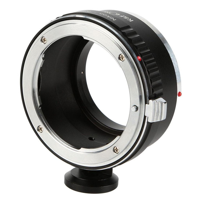 K&F Bague d'adaptation Nikon compatible avec NEX SONY E avec support trépied