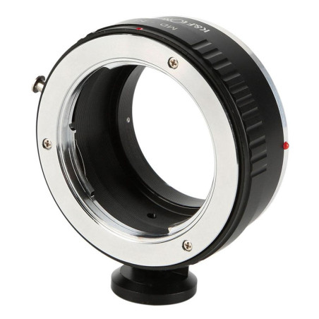 K&F Bague d'adaptation MD compatible avec NEX SONY E avec support trépied