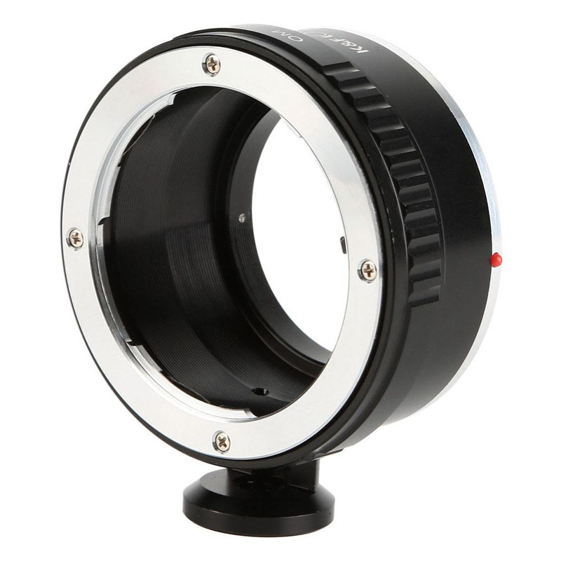 K&F Bague d'adaptation OM compatible avec NEX SONY E avec support trépied