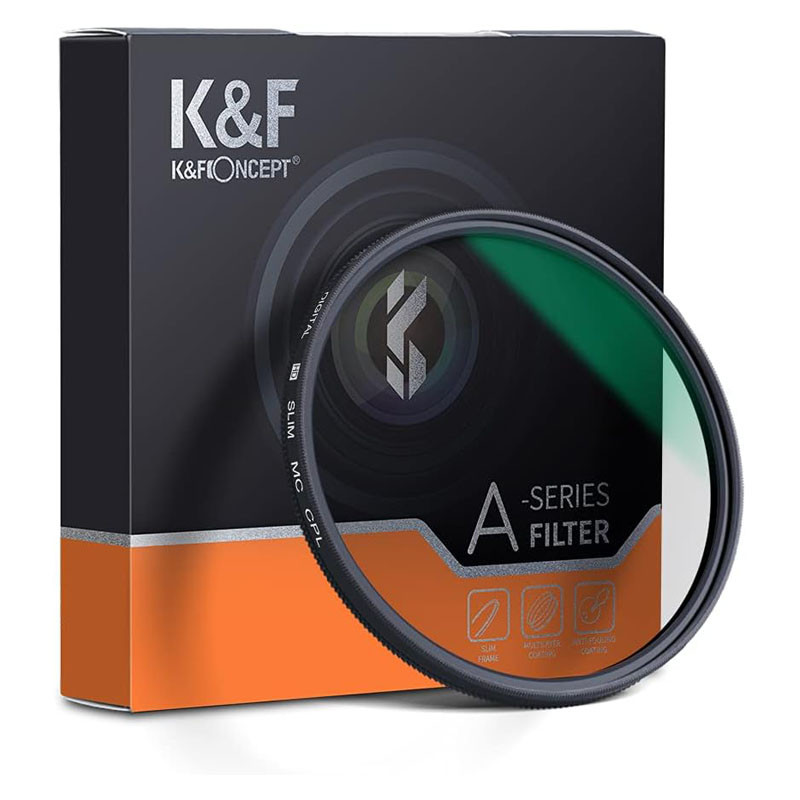 K&F Filtre Nano A series Slim CPL 58mm