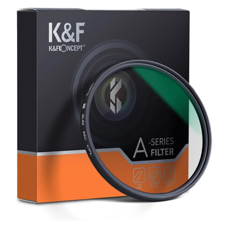 K&F Filtre Nano A series Slim CPL 82mm