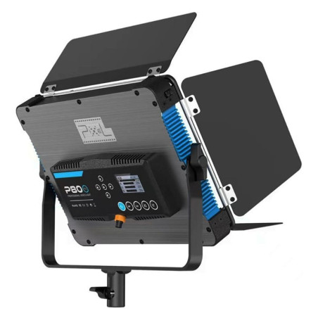 PIXEL KIT 3 PANNEAUX LED P80 RGB + 3 PIEDS E121