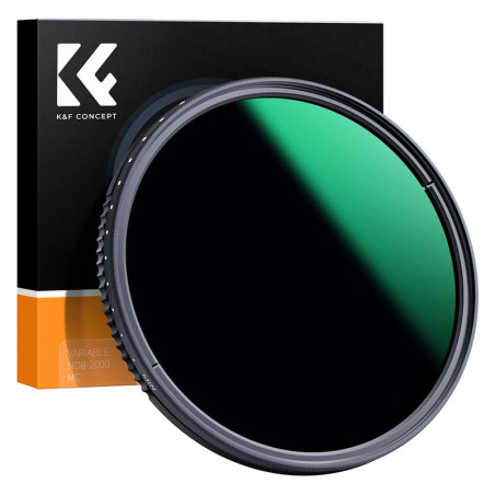 K&F Filtre Nano A series Variable Fader ND8-2000 62mm