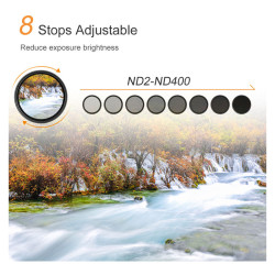 K&F Filtre Nano B series Variable ND2-400 40.5mm