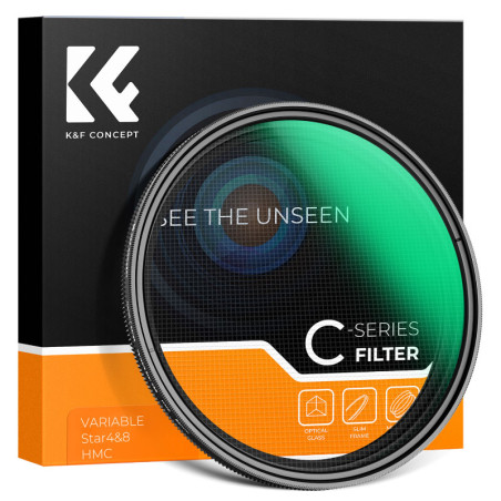 K&F Filtre Nano C 4-8 line star light 55mm