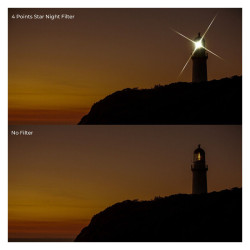 K&F Filtre Nano C 4-8 line star light 62mm