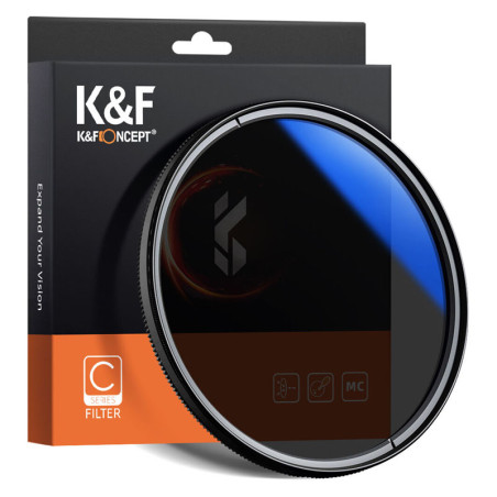 K&F Filtre Nano C series Classic Series Slim MC-CPL 82mm