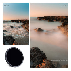 K&F Filtre Nano D series VND ND3-1000 multicouches 67mm