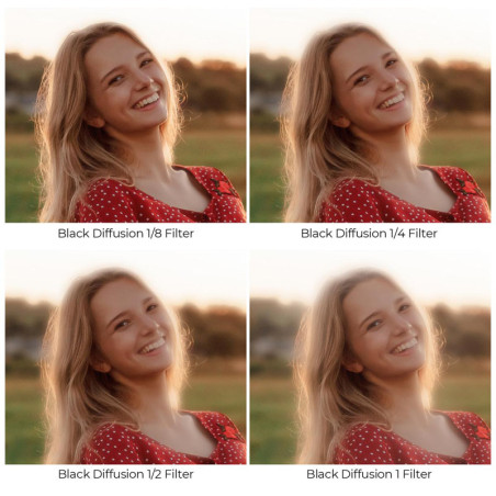 K&F Filtre Nano K Black mist 1/4+1/8 55mm