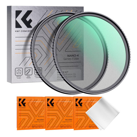 K&F Filtre Nano K Black mist 1/4+1/8 77mm