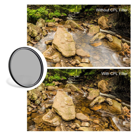 K&F Filtre Nano C series Classic Series Slim MC-CPL 37mm