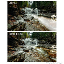 K&F Filtre Nano X CPL+ND32 55mm