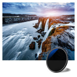 K&F Filtre Nano X CPL+ND32 58mm