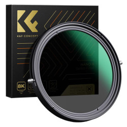 K&amp;F Filtre Nano X CPL+Variable ND2-ND32 52mm