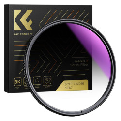 K&F Filtre Nano X GND16 soft Gradué 72mm