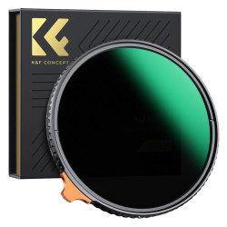 K&F Filtre Nano X HD ND2-400 Revetement vert 67mm