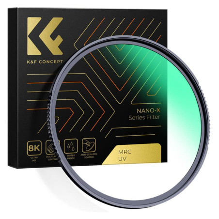 K&F Filtre Nano X MCUV Slim 40.5mm