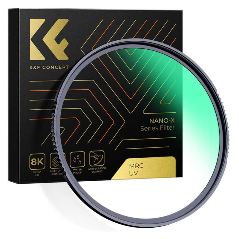 K&F Filtre Nano X MCUV Slim 127mm
