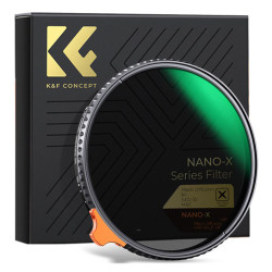 K&F Filtre Nano X muti-function ND2-32+1/4 mist 49mm