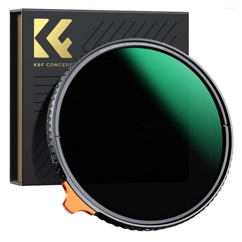K&F Filtre Nano X muti-function ND2-400+1/4 mist 55mm
