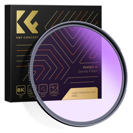 K&F Filtre Nano X natural night light 52mm