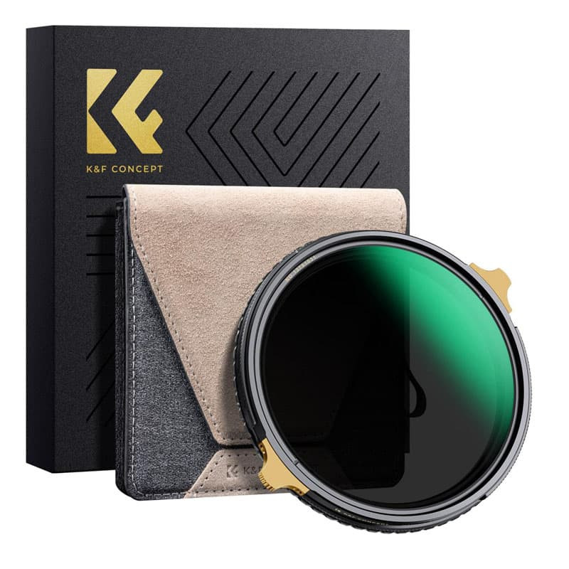 K&F Filtre Nano X Pro Copper Frame 2 in 1 Variable ND2-32+CPL 72mm