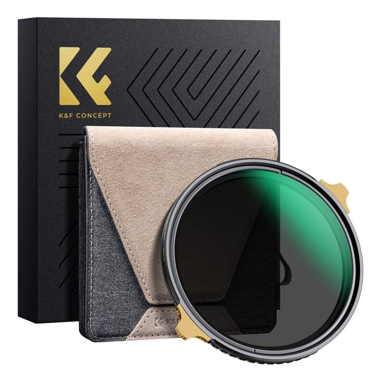 K&F Filtre Nano X Pro Copper Frame Variable ND2-32 77mm