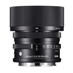 SIGMA Objectif 45mm f/2.8 DG DN CONTEMPORARY compatible avec Monture L Garanti 3 ans