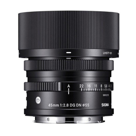 SIGMA Objectif 45mm f/2.8 DG DN Contemporary compatible avec Monture L Garanti 3 ans