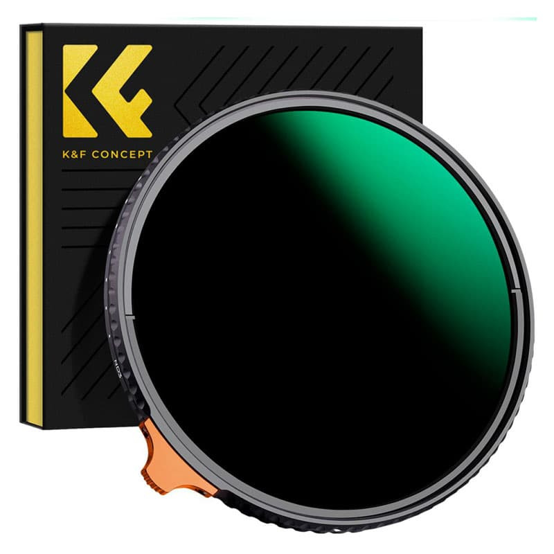 K&F Filtre Nano X series VND ND3-1000 85mm